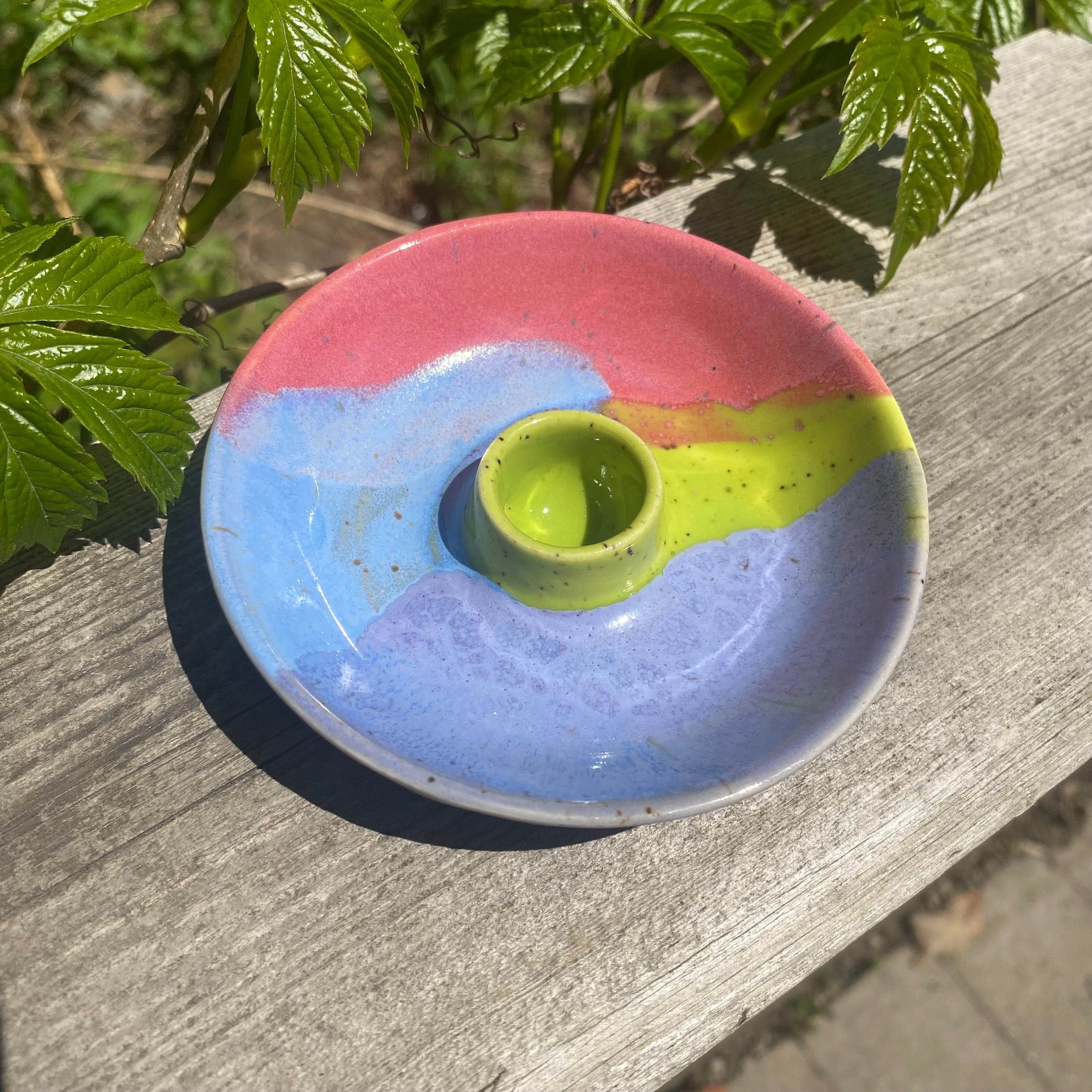 summer crush candle holder