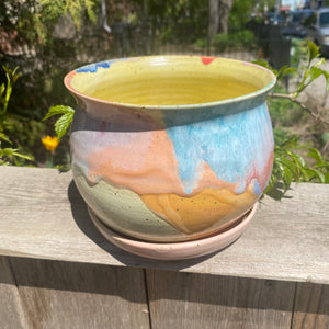 glazy planter