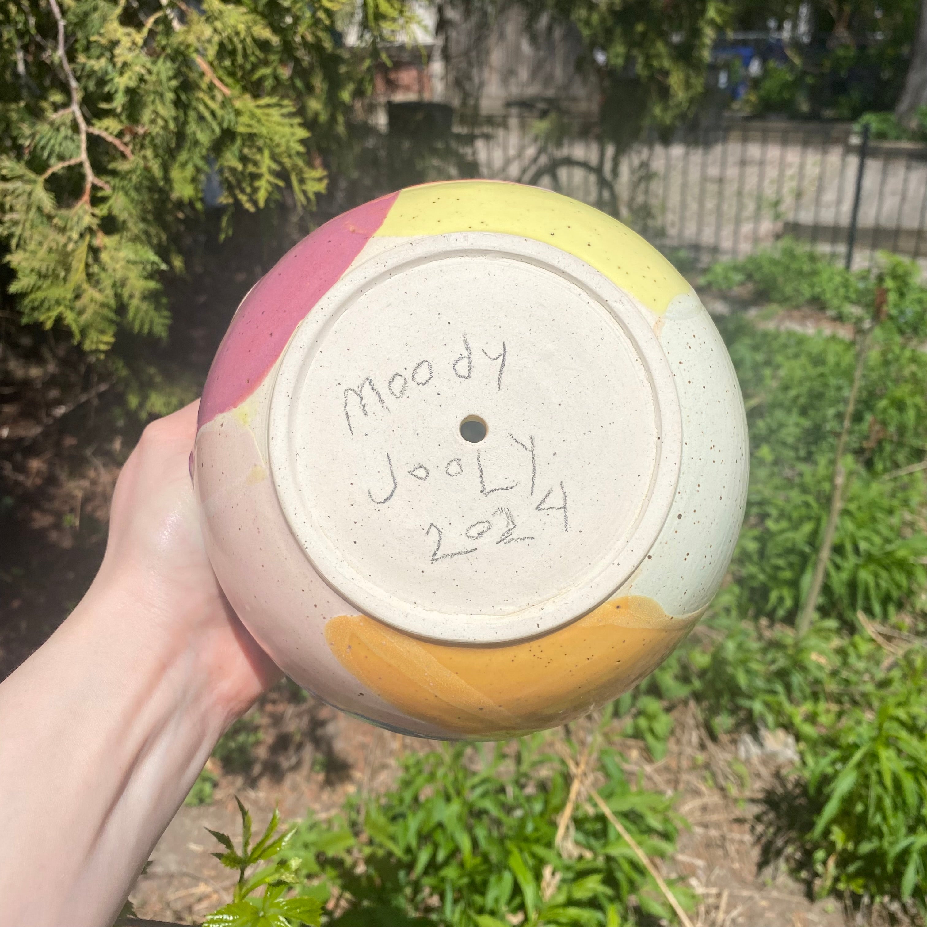 glazy planter