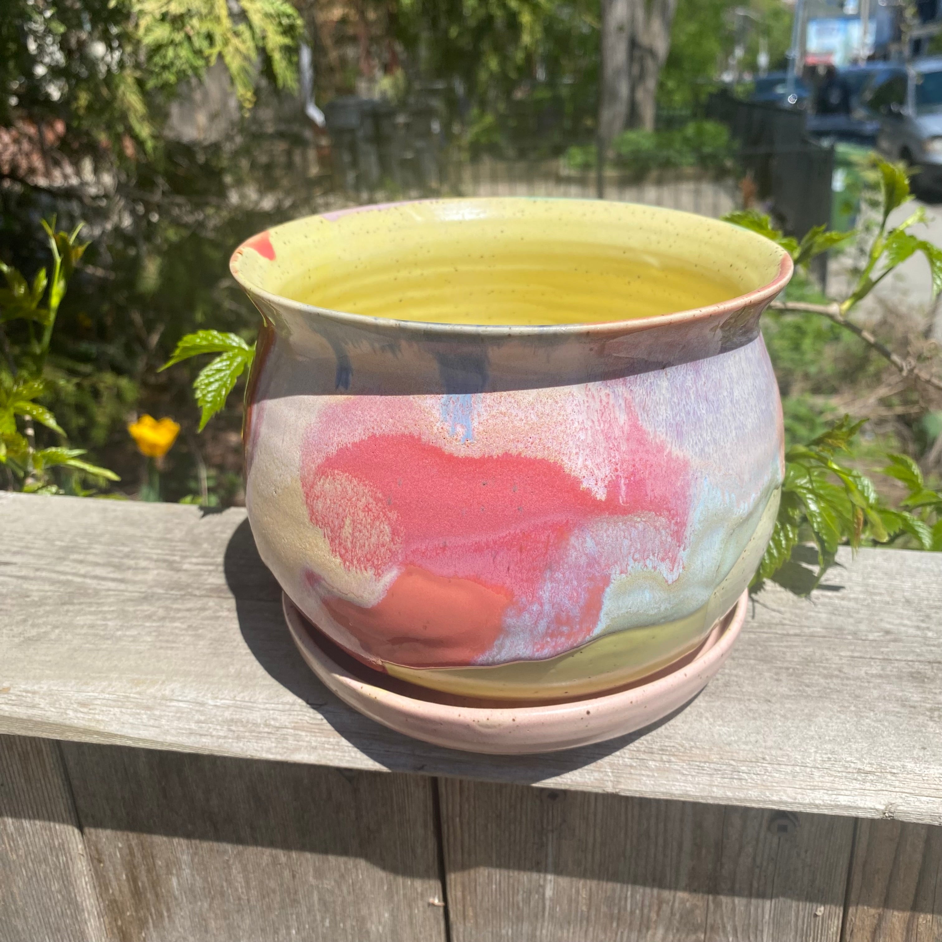 glazy planter