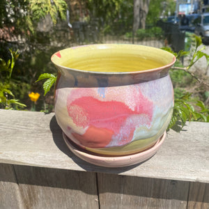 glazy planter