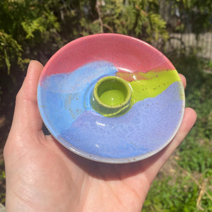 summer crush candle holder