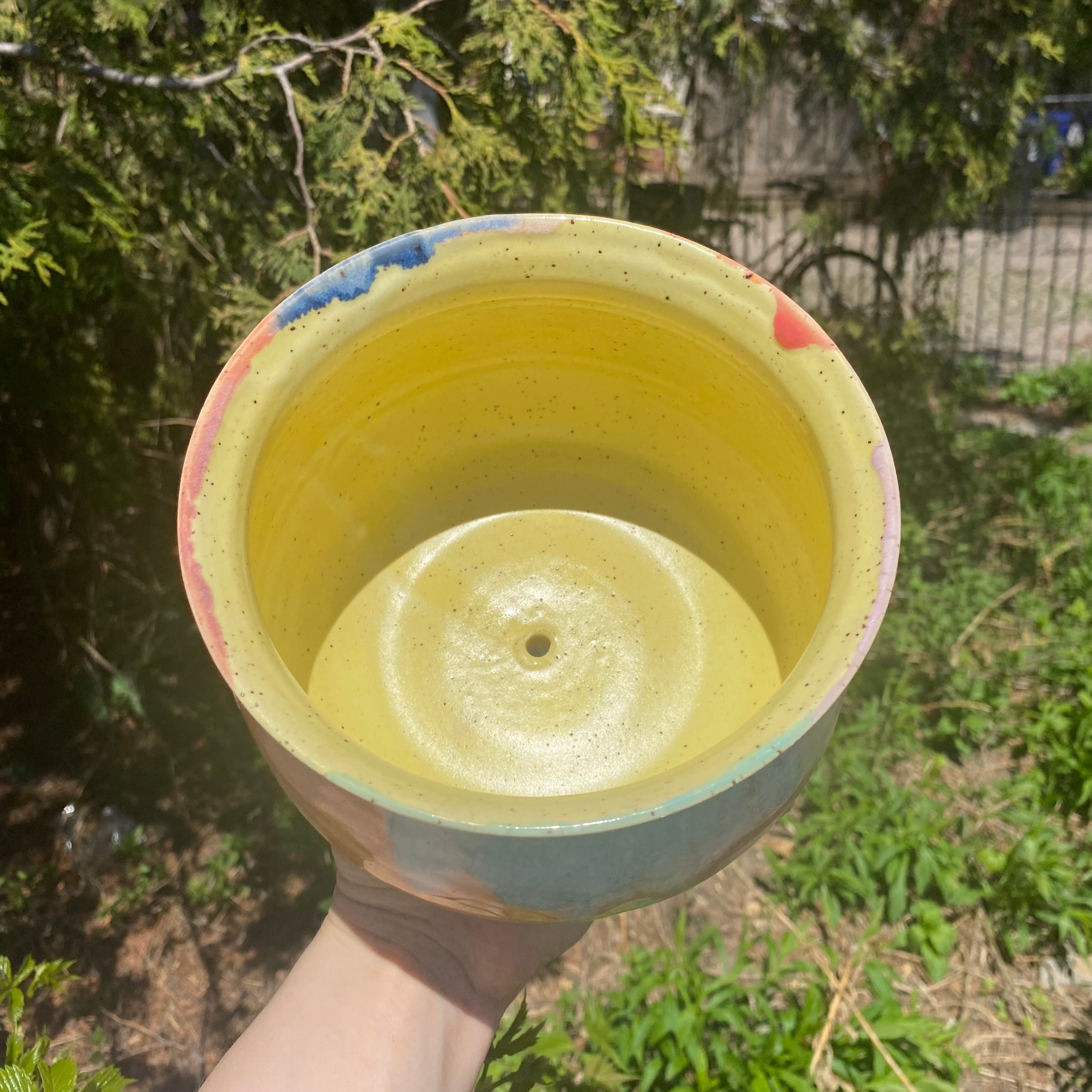 glazy planter