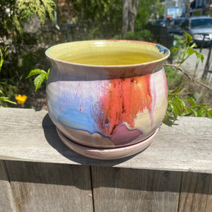 glazy planter