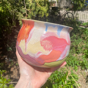 glazy planter