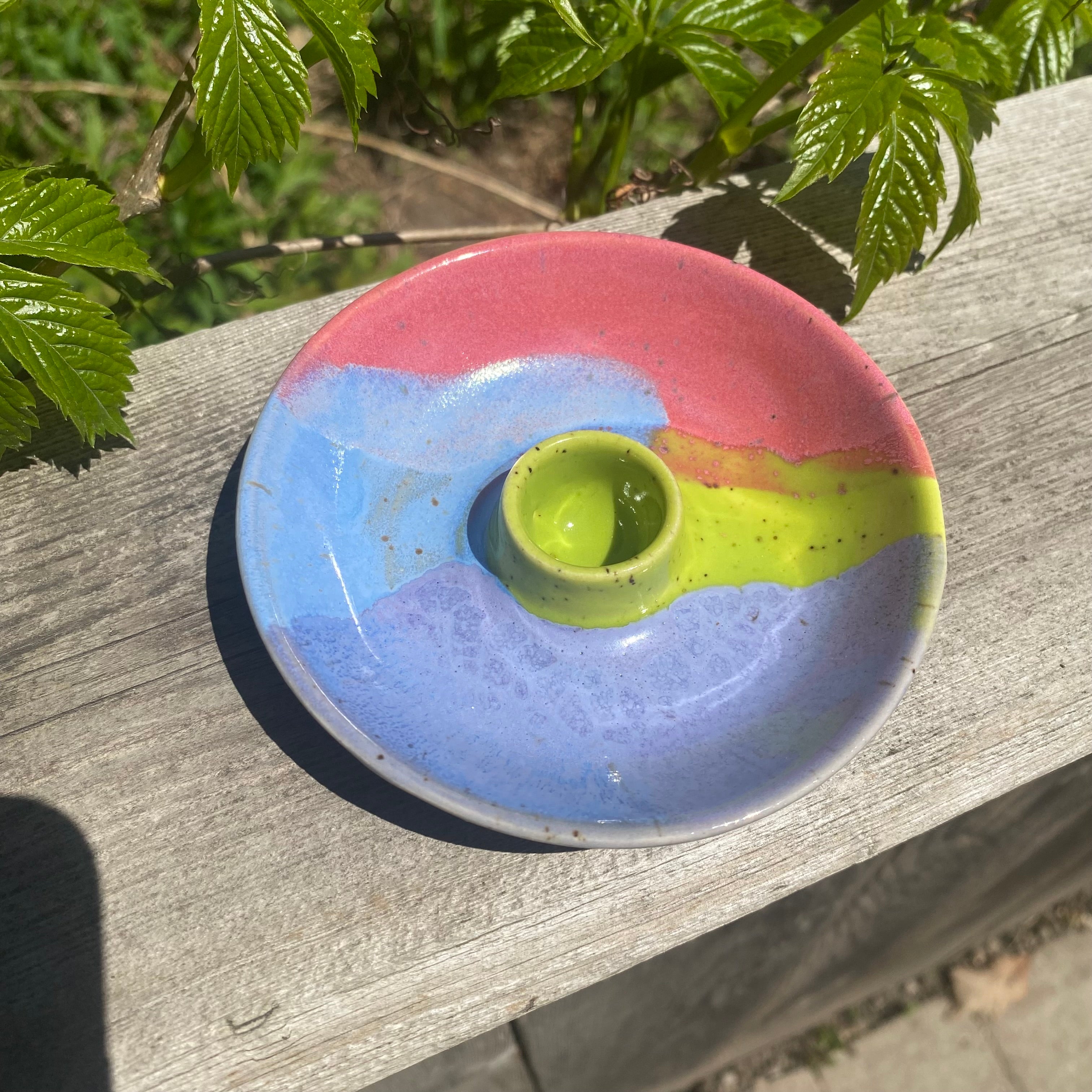 summer crush candle holder