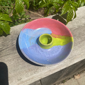 summer crush candle holder