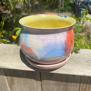 glazy planter